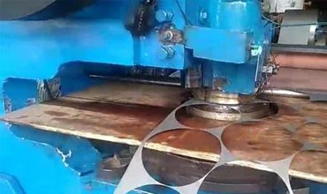 circle cutting line machine Manufacturer